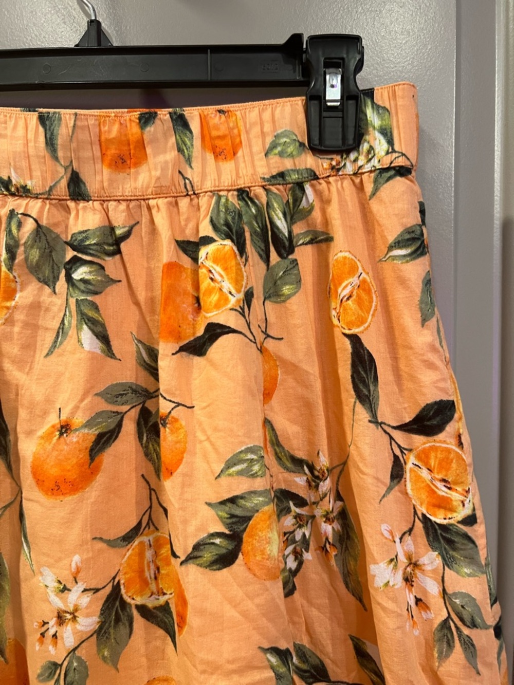 LOFT Petite Orange Harvest
Tiered Godet Maxi Skirt in Melon Ice - Picture 3 of 7